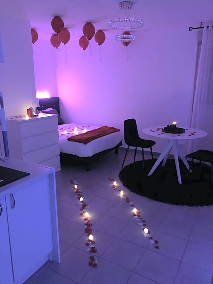 Love room Malt&SPA jacuzzi privatif