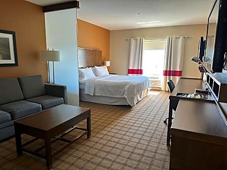 1 Bedroom Executive Suite, 1 King, Sofa bed, Whirlpool