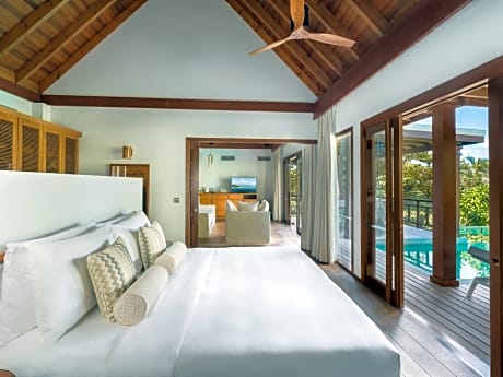 Two bedroom treetop pool villa