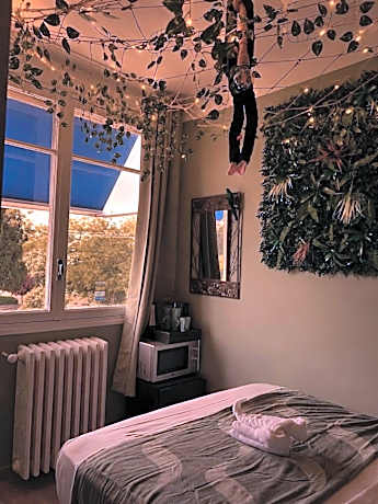 Family Room with Air Conditioning