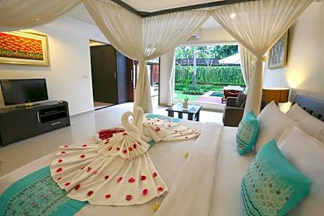 One-Bedroom Villa with Private Pool