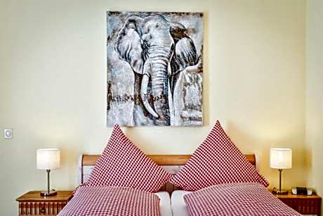 Single Room with Private Bathroom