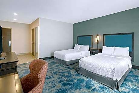 Queen Room with Two Queen Beds - Mobility Access/Non-Smoking