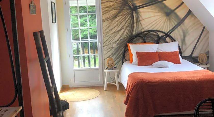 Belle Chambre Double ORANGE Tout Bonnement Bien