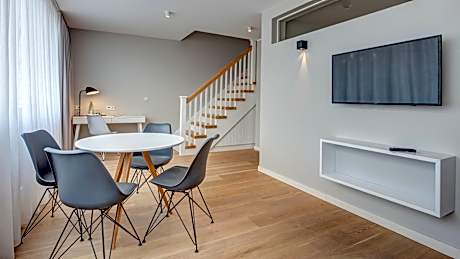 Suite-Superior-Ensuite Bad-Suite mit Küche