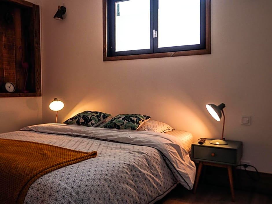 La Belle Landaise 1809 studio 4 couchages