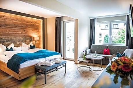 Junior Suite with Balcony