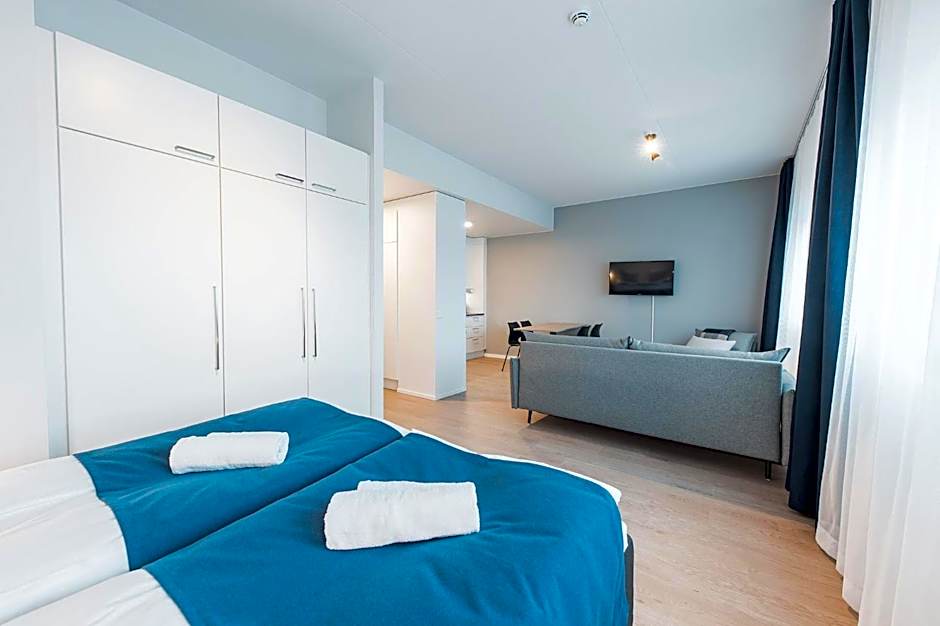 Forenom Serviced Apartments Helsinki Mansku