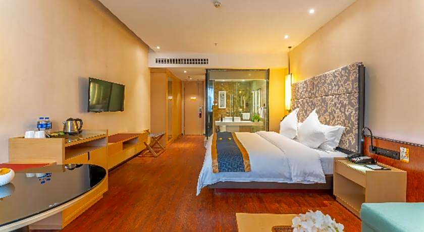 Echeng Hotel Liuzhou Central Plaza Pedestrian Street