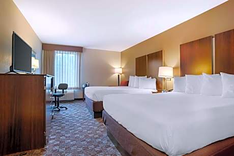 Double Room with Two Double Beds - Non-Smoking