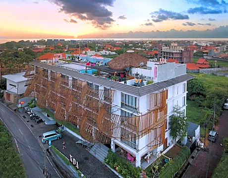 Koa D Surfer Hotel