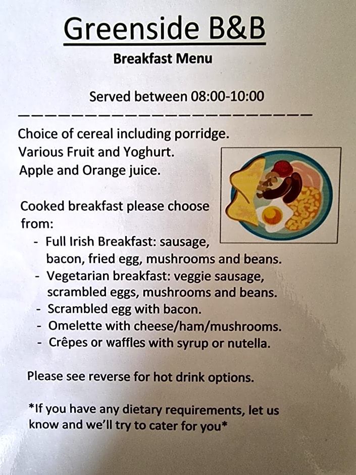 Greenside B&B