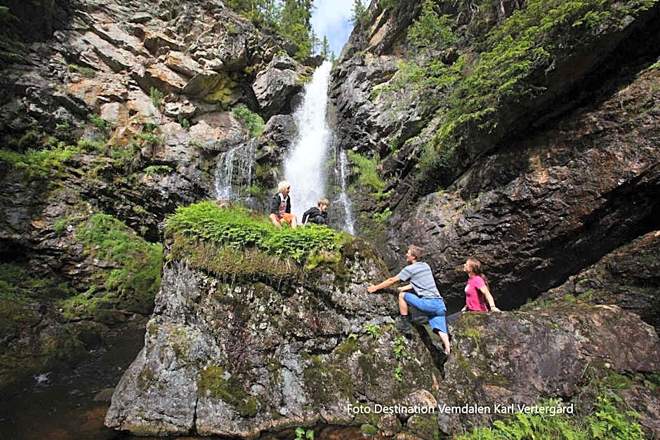 Vemdalsskalets Högfjällshotell & lägenheter