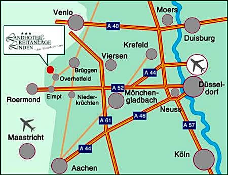 Landhotel Linden am Venekotensee