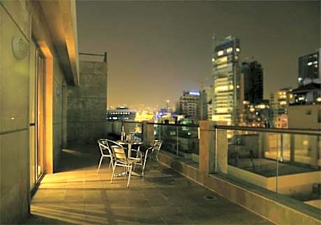 Two-Bedroom Penthouse Apartment