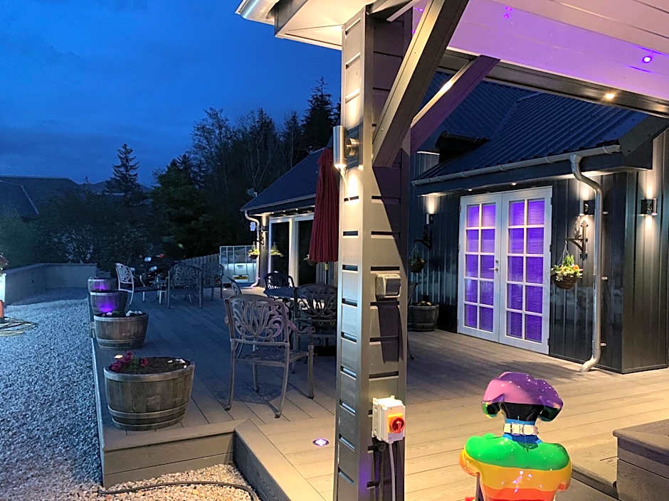 Little Fox Lodge Luxury Hideaway with Hot Tub Glencoe Near Fortwilliam