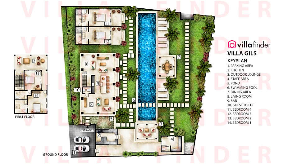 Villa Gils by Villa Finder