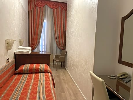 Twin with shared bathroom