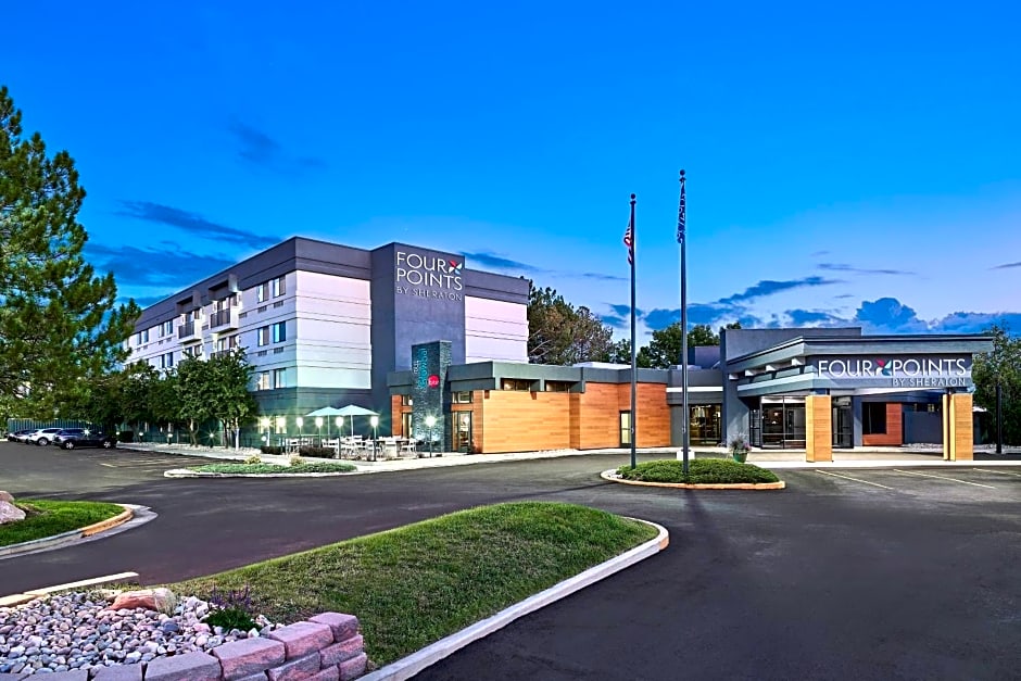 Four Points by Sheraton Salt Lake City Airport