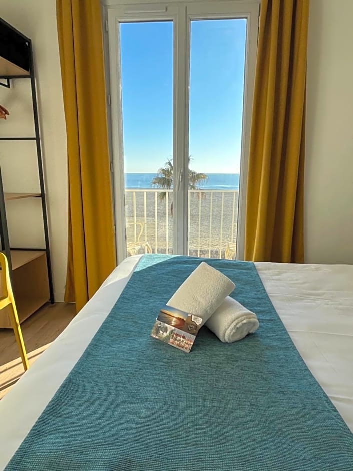 Hotel Saint Georges, Face à la mer