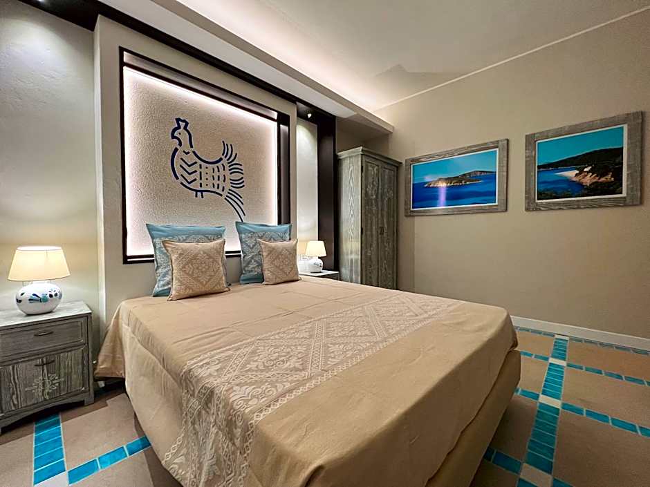 Villa Aquamarina Pavoncella Blu