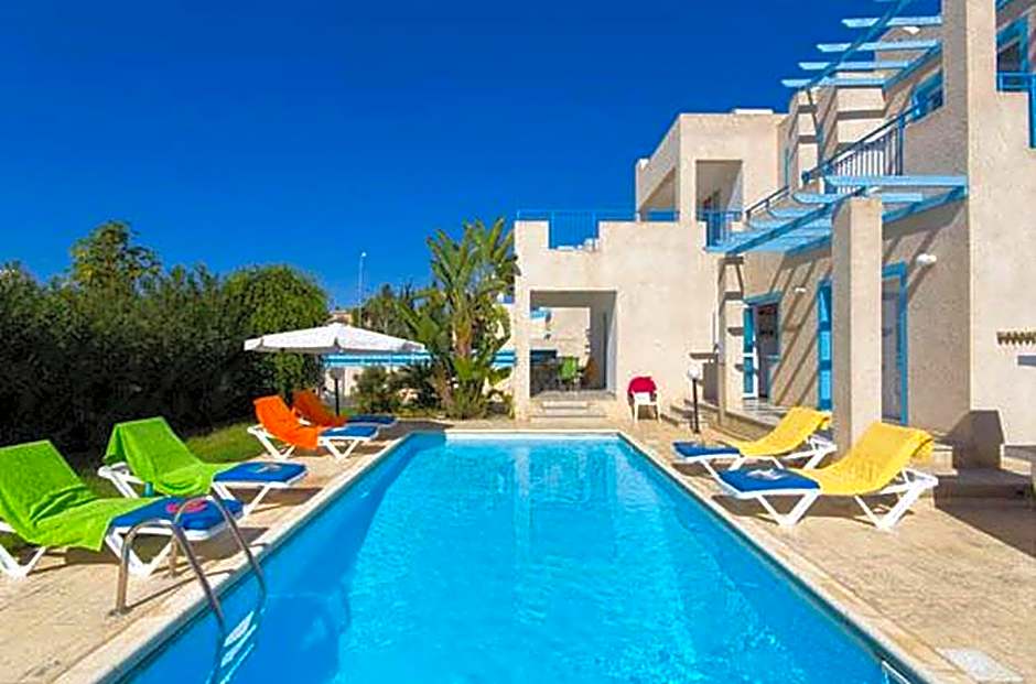 Philippos Paphos villas - villa 3