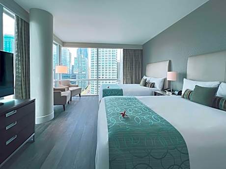 Coast Two Doubles Corner Room - Pet Friendly