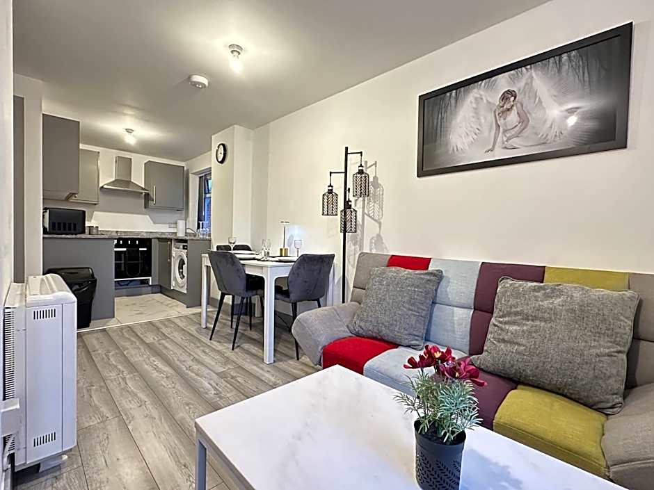 Lilypad Suite - Near NEC Centre, BHX airport, HS2 & Resort World