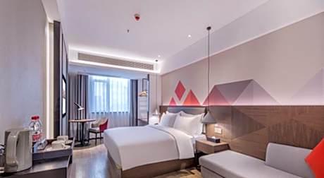 Borrman Hotel Hezhou High Speed Railway Station Guangming Avenue