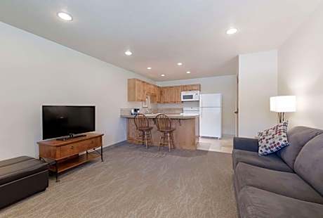 Double Suite with Two Double Beds with Sofa Bed