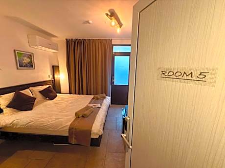 Double Room with Patio