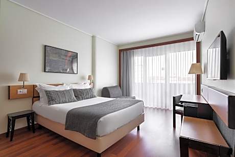 Family Room with City View