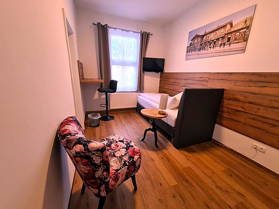 Hotel Gleis 3viertel Jena