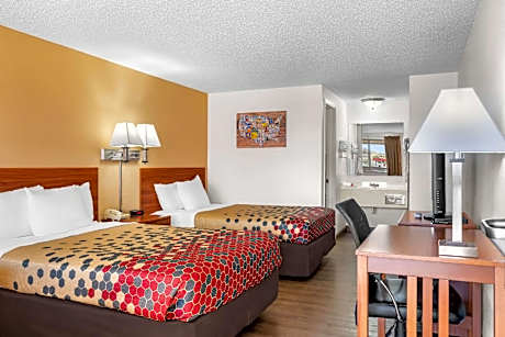 Double Room with Two Double Beds - Non-Smoking