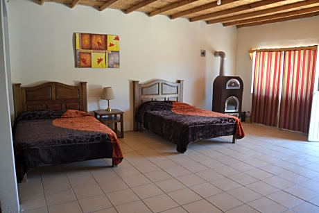 Economy Quadruple Room with Shared Bathroom
