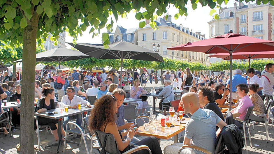 Qualys Hotel Reims Tinqueux