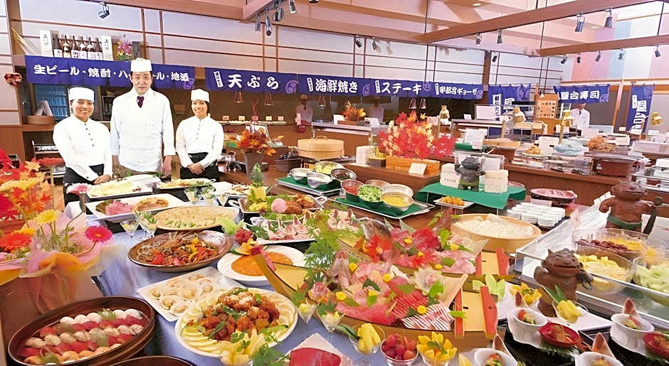 Ooedo Onsen Monogatari Hotel Kinugawa Gyoen