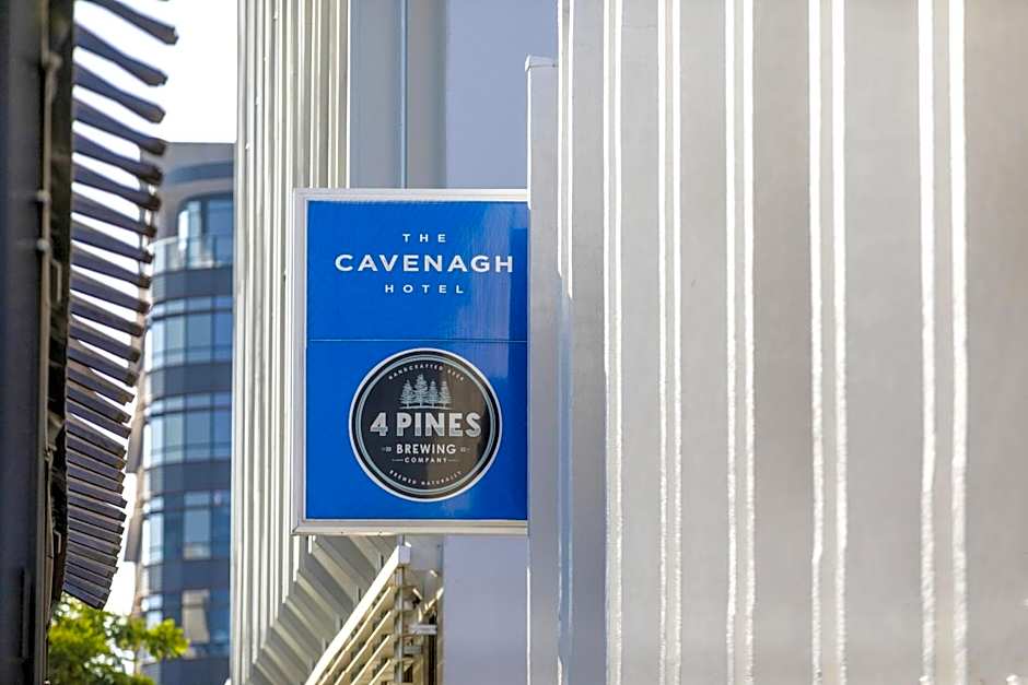 Nightcap at the Cavenagh