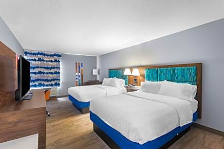 Double Room with Two Double Beds - Non-Smoking