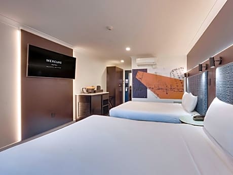 Executive Double Room with Two Double Beds