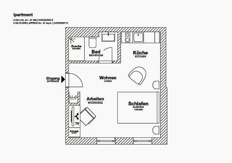 ipartment Wolfsburg HOME by Best Western