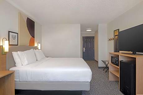 1 King Bed