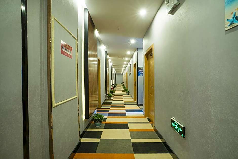 Shell Kunshan Huaqiao Town Huaji Road Hotel