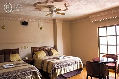 Quadruple Room with Balcony