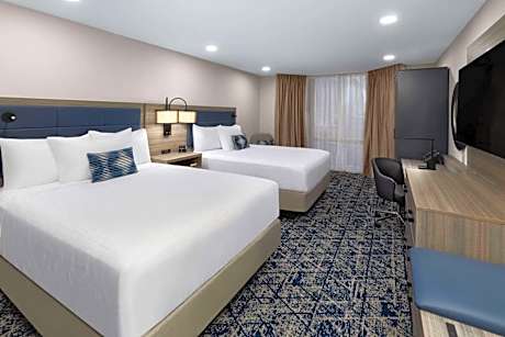 2 Queen Beds, Non-Smoking