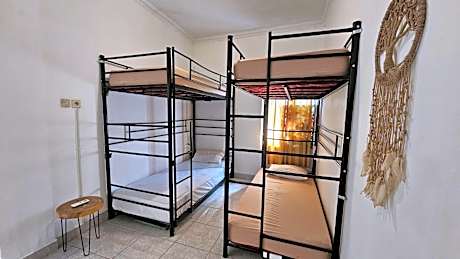 Bunk Bed in Female Dormitory Room