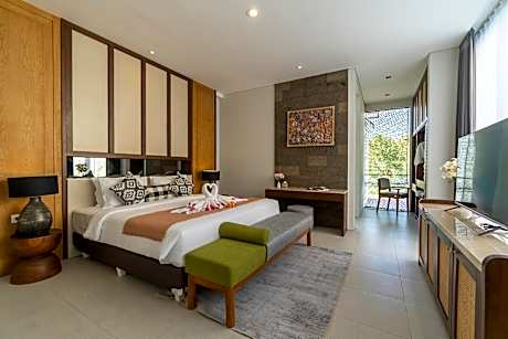 One Bedroom Villa with Pool Access