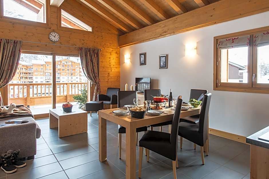 CGH Résidence Boutique Le Lodge des Neiges