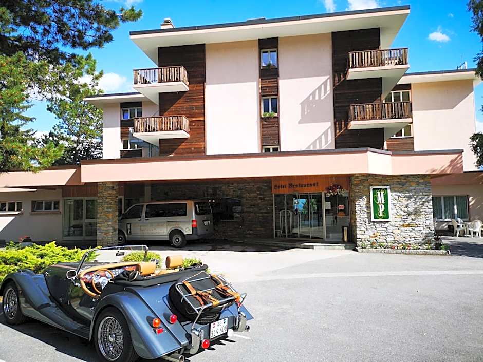 Hotel-Restaurant Le Mont Paisible, Crans-Montana