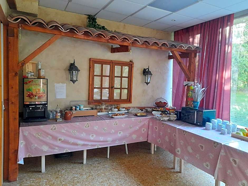 Hôtel Logis La Crémaillère